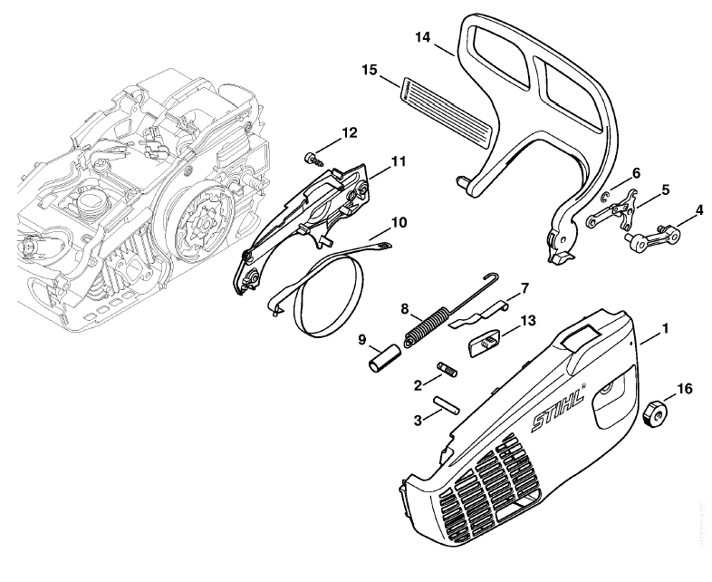 Chain Sprocket Cover