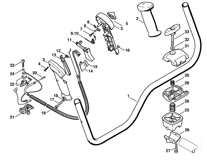Bike handle