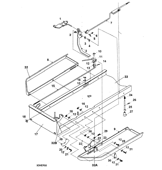 Running Board Assy