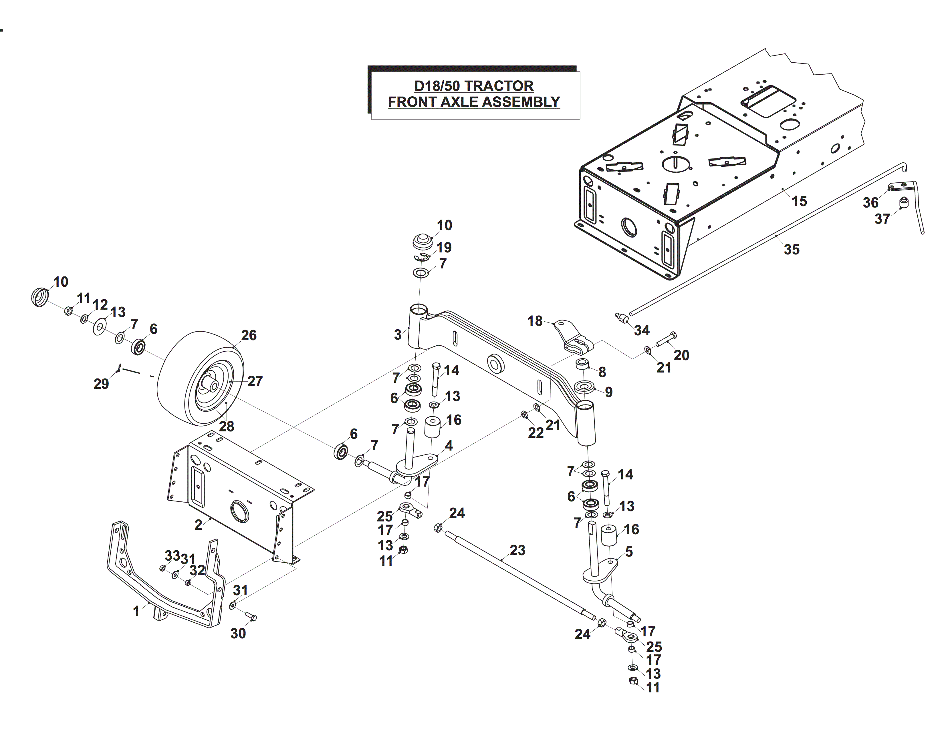 AXLE 01/2004 MODEL from serial no: 40116....