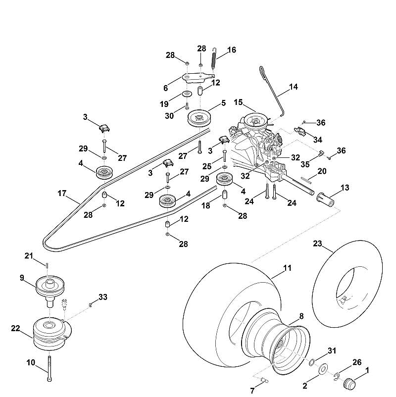 H - Gearbox, Blade Clutch