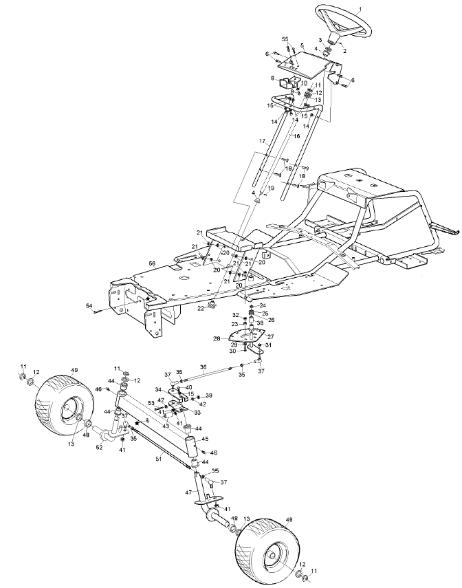 Steering & Axle