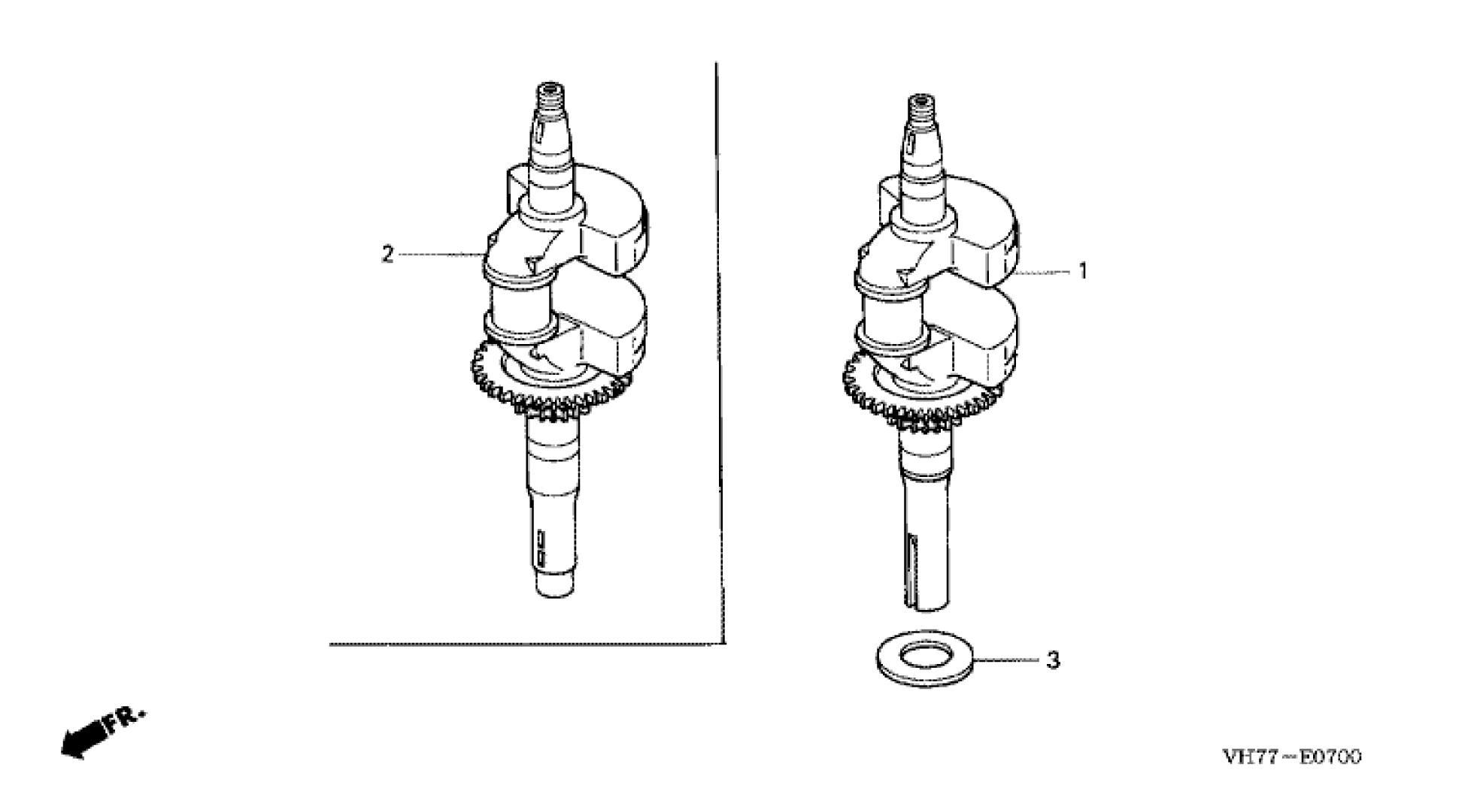 CRANKSHAFT
