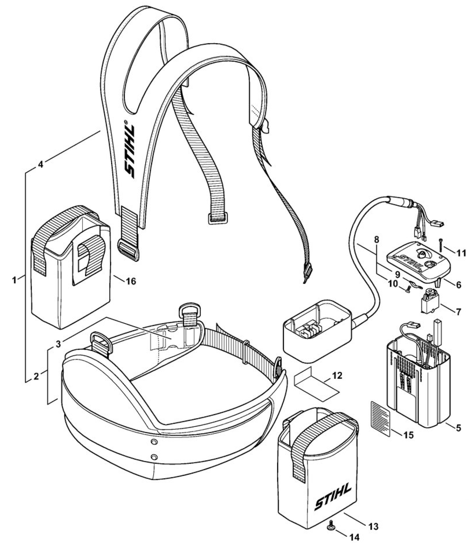 Battery Belt