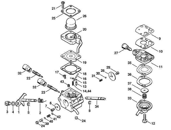 Carburetor C1Q-S72