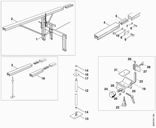 A-Rail extension