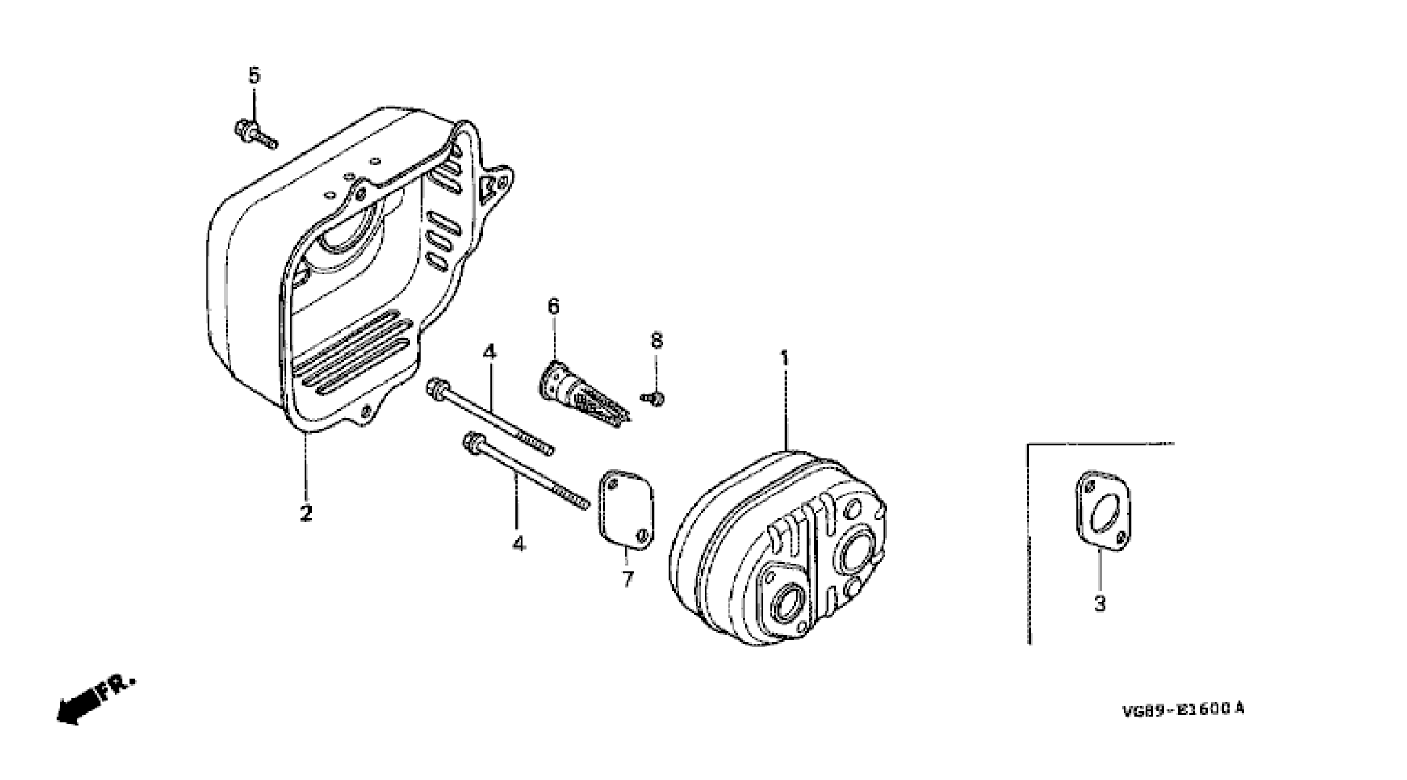 MUFFLER