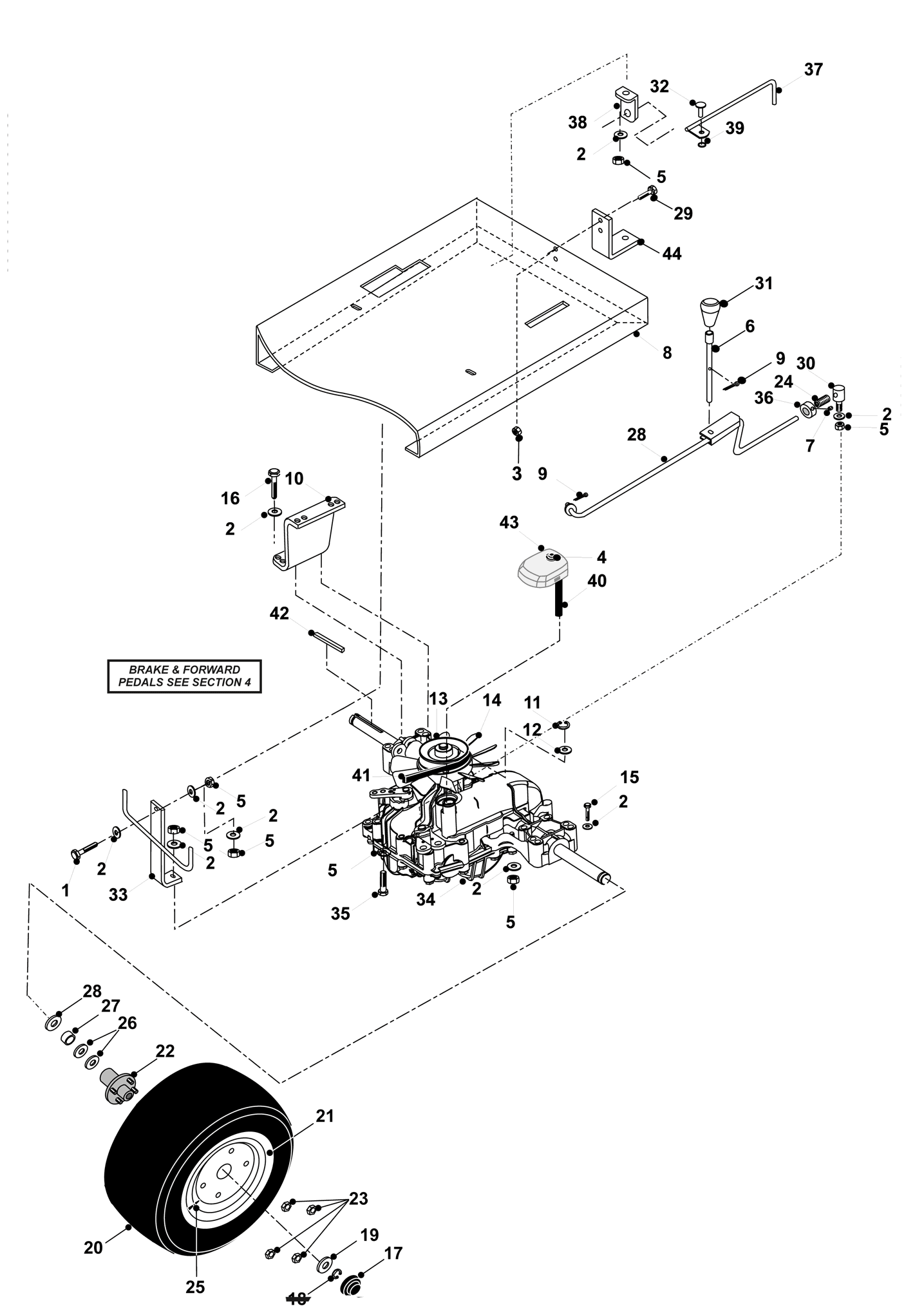 Hydrostatic Transaxle