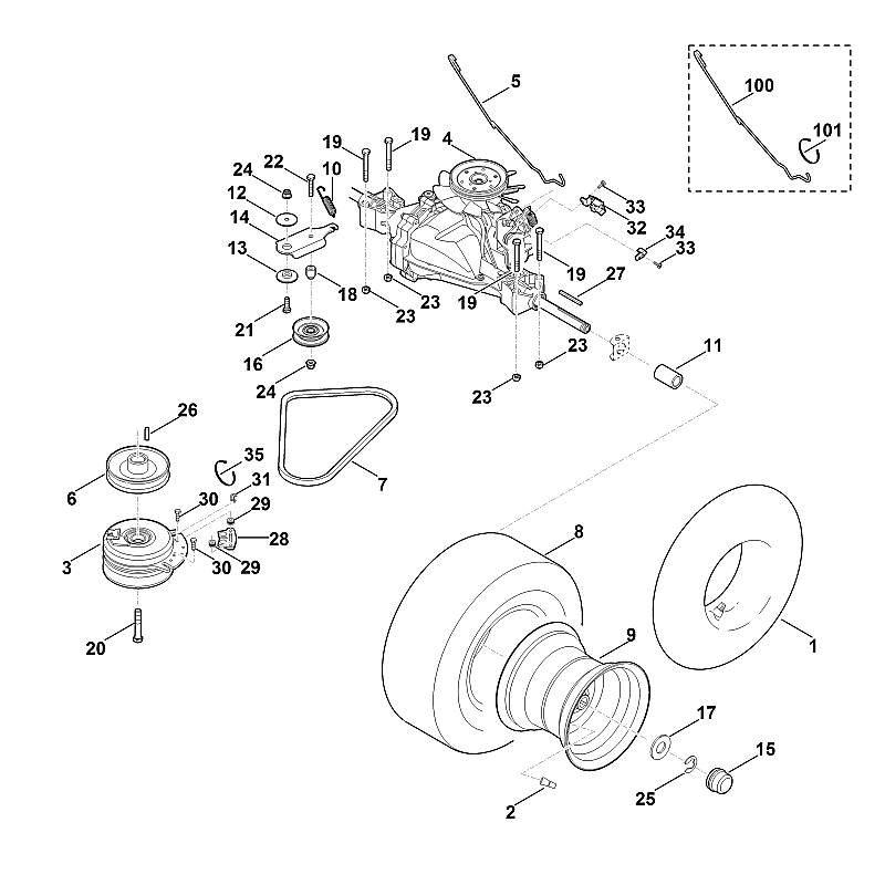 H - Gearbox