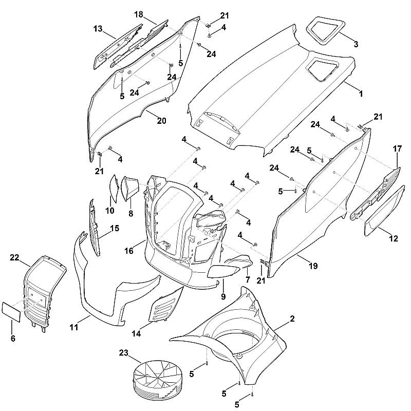 D - Engine Hood