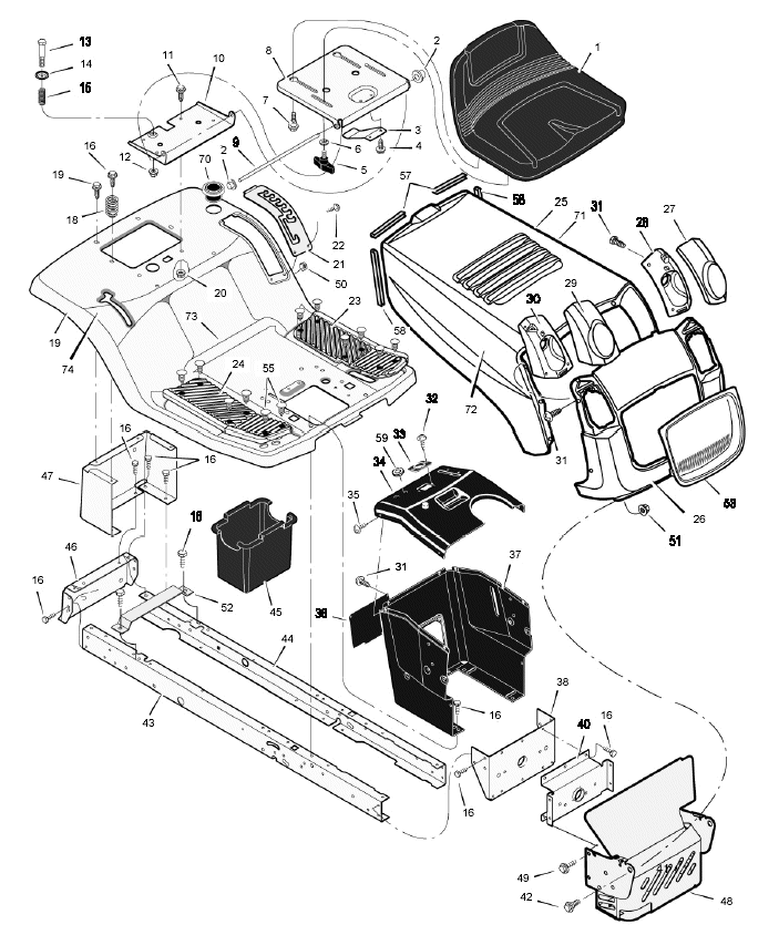 Chassis & Hood