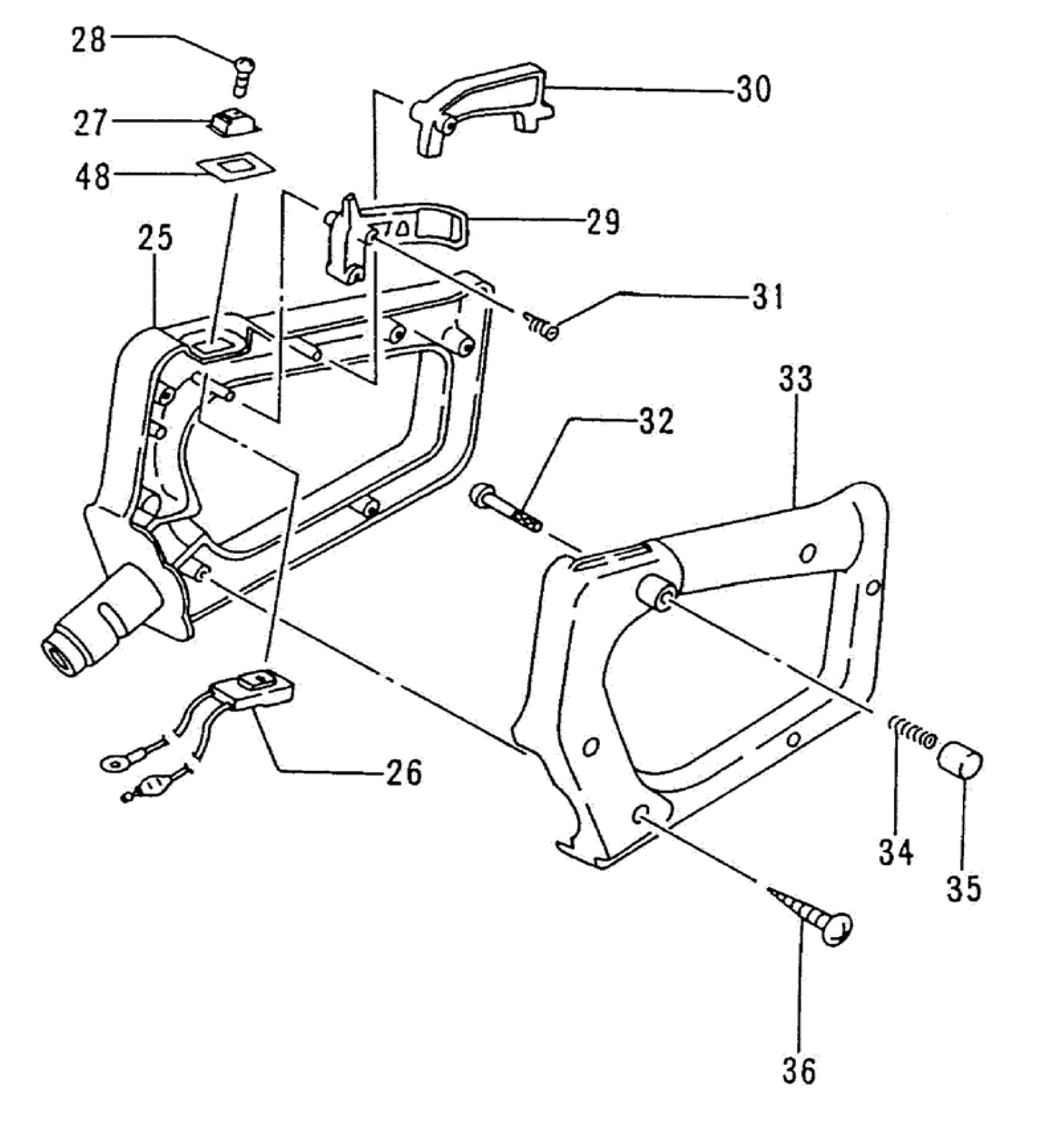 REAR HANDLE