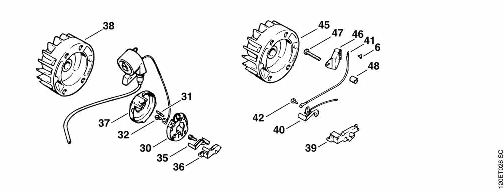 H_-Ignition system