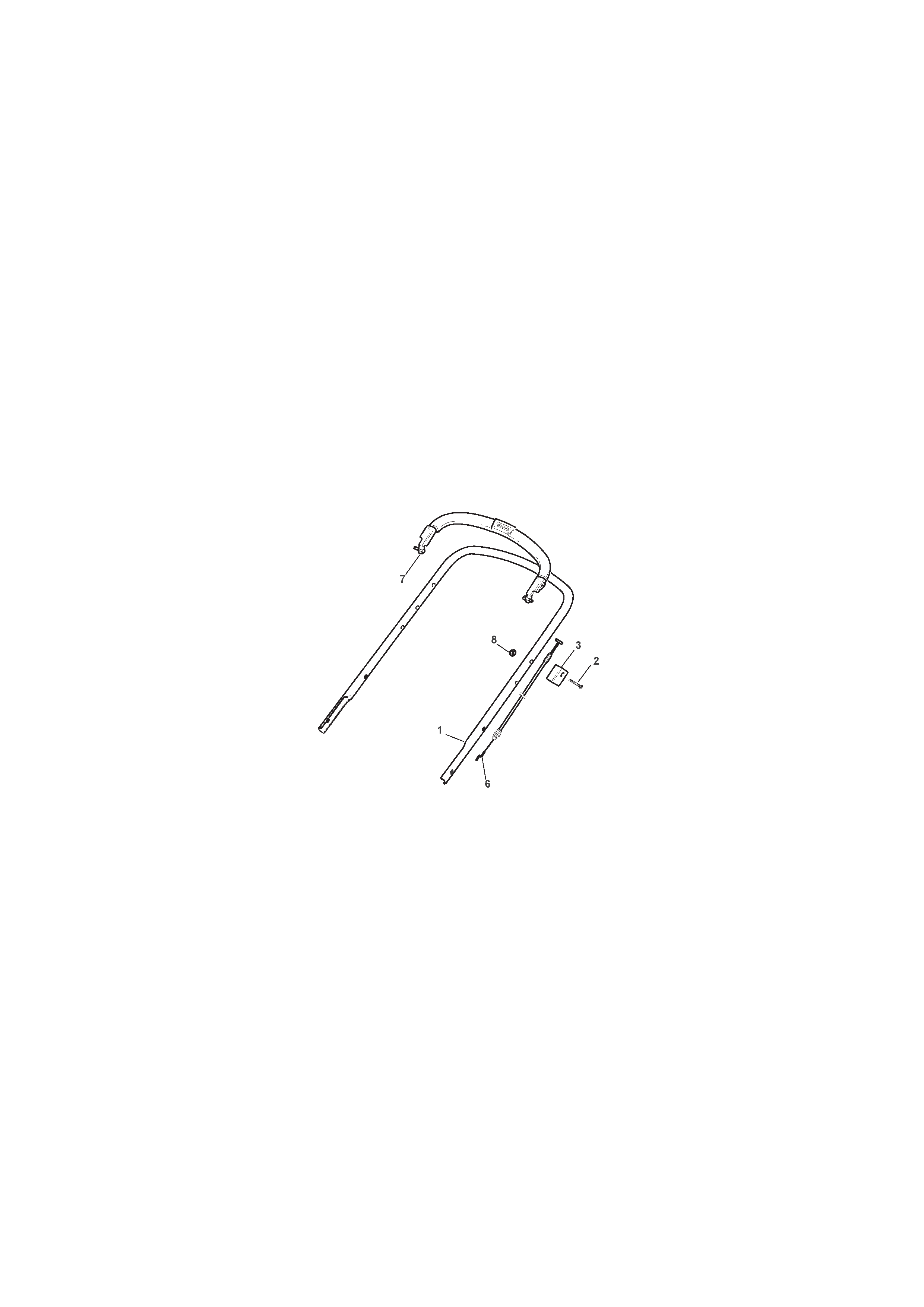 Handle, Upper Part