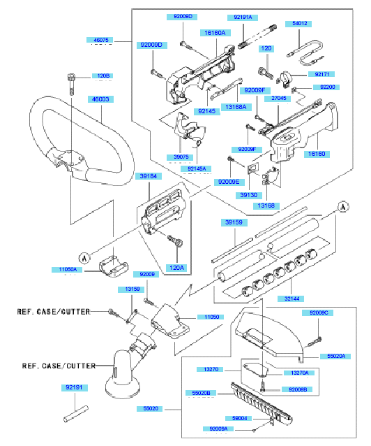 Pipe/ Handle & Guard