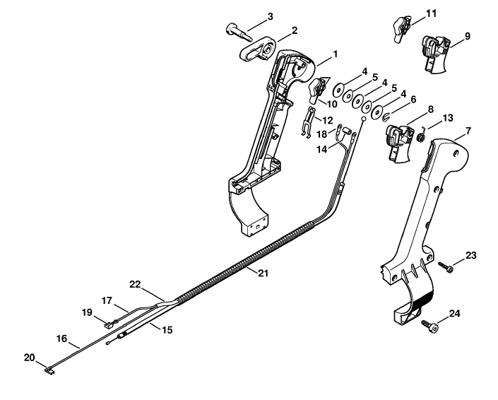 Control handle
