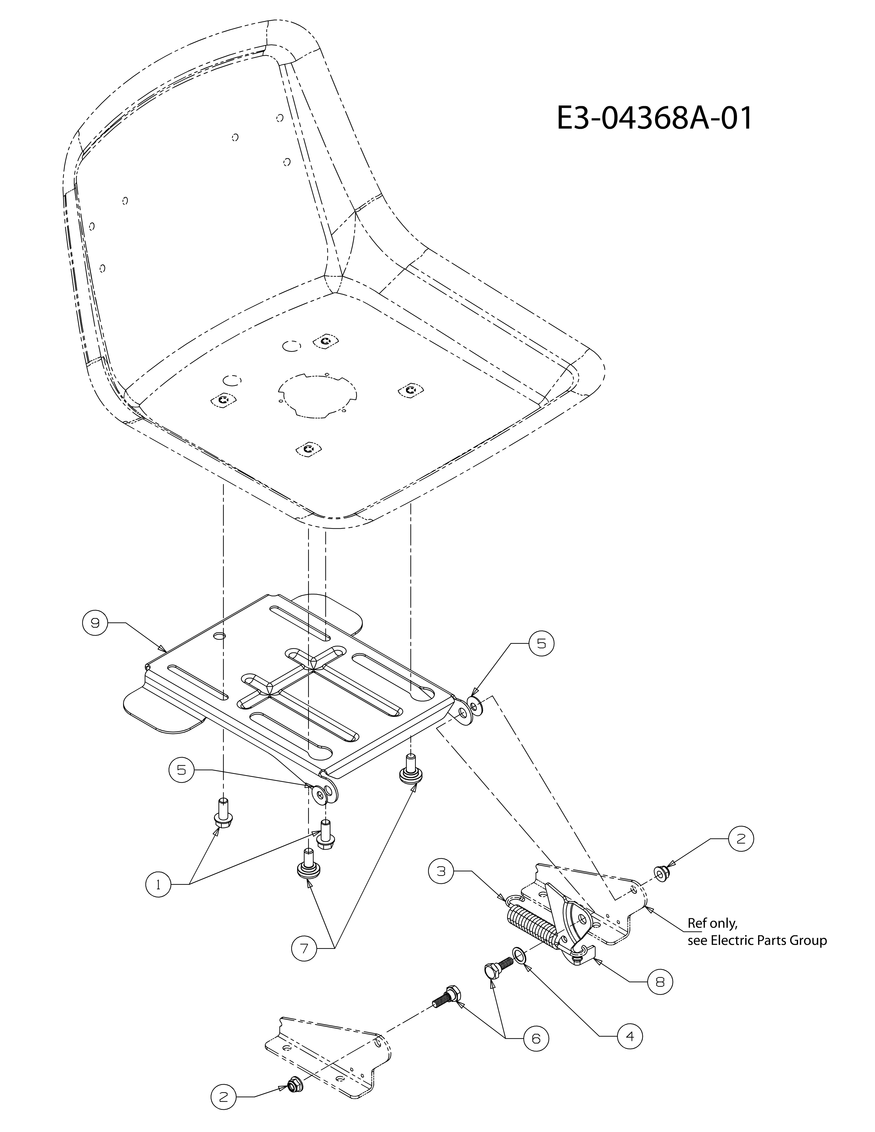Seat support