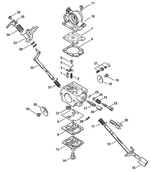 Carburetor WTE-9