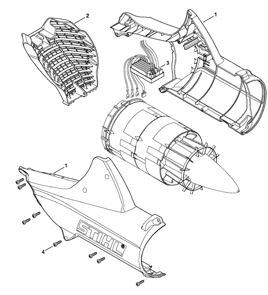 Fan housing