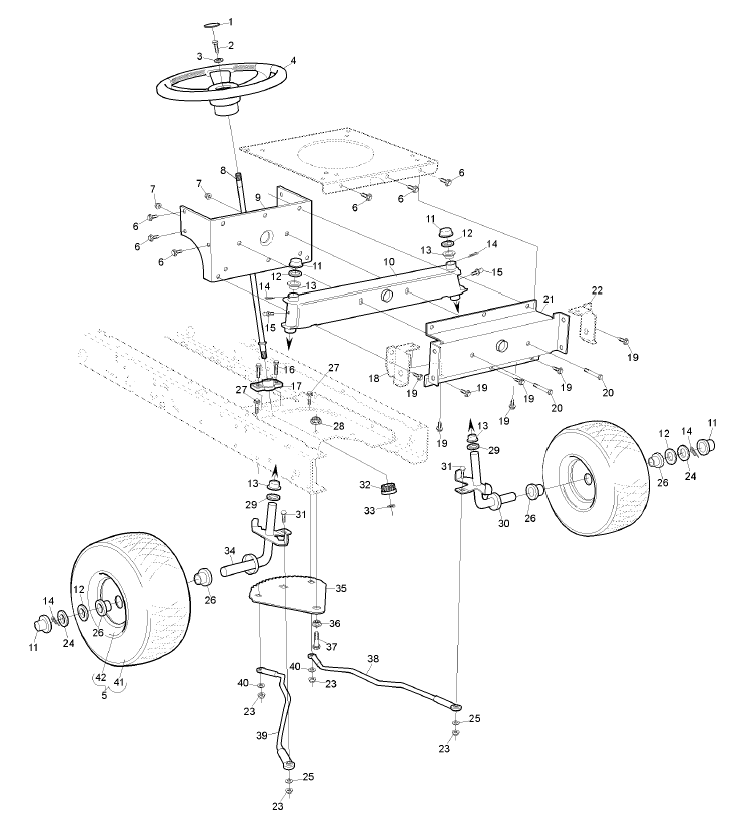 Steering & Front Axle