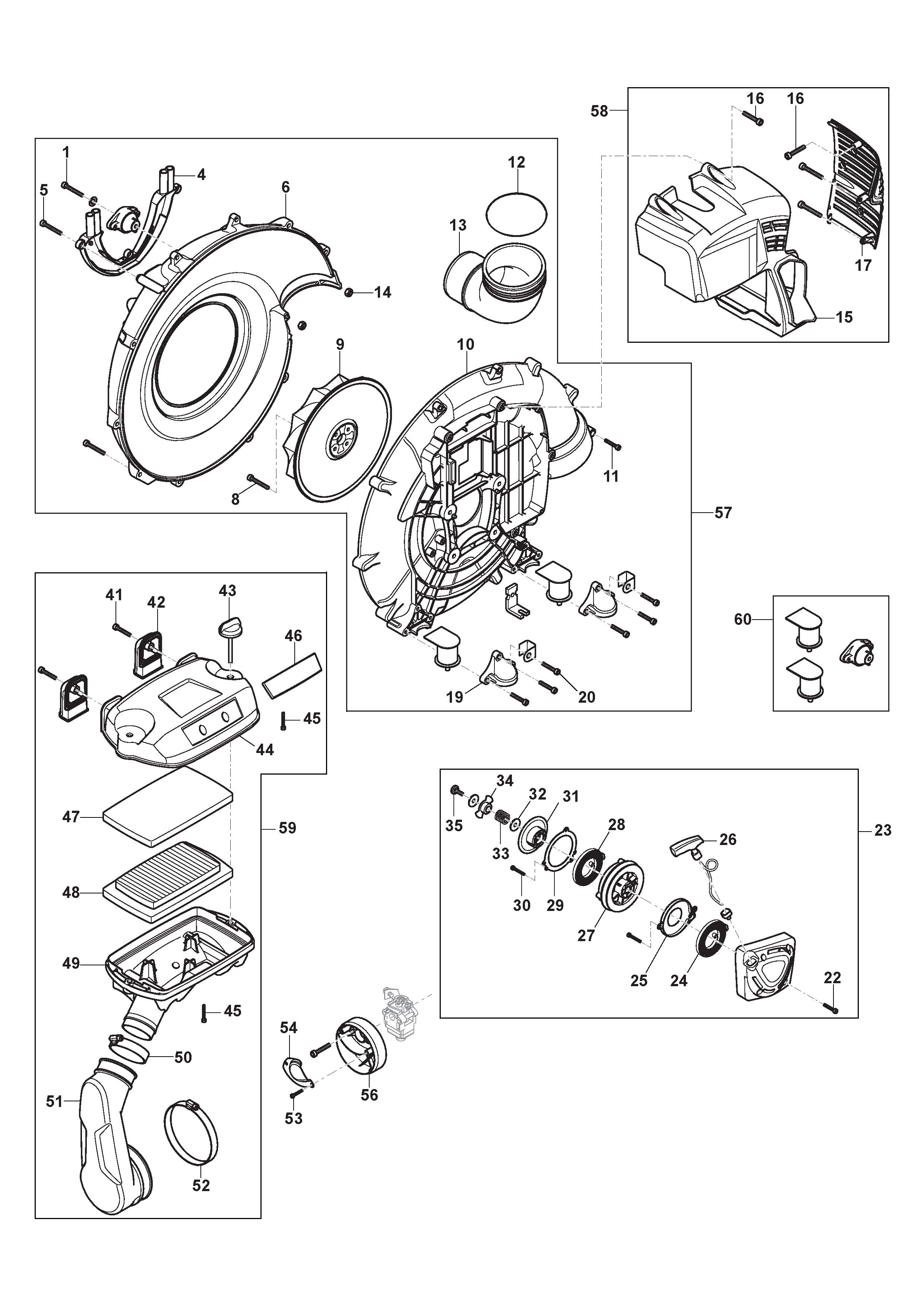 Tubes, Throttle Controls 