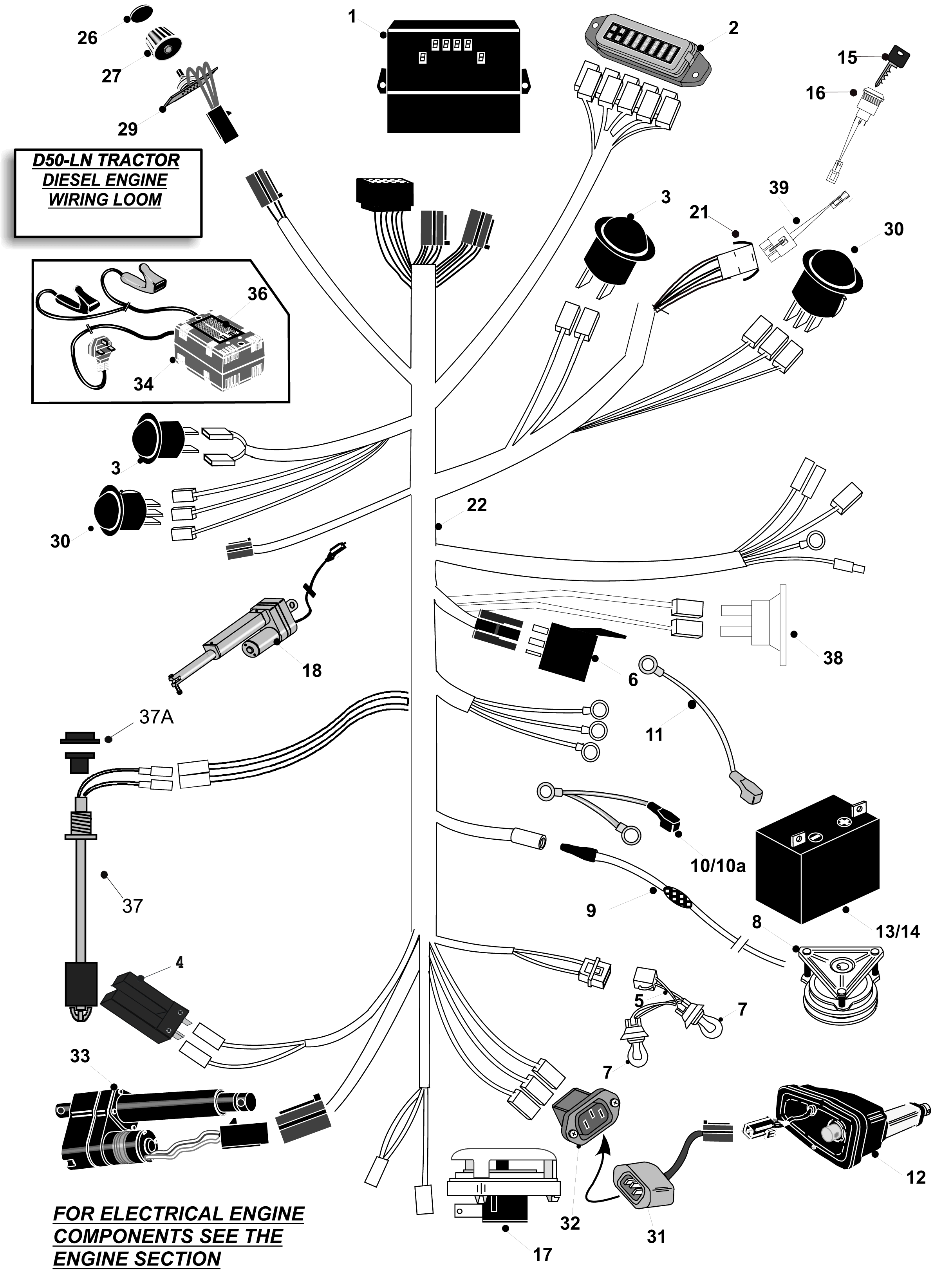 WIRING LOOM