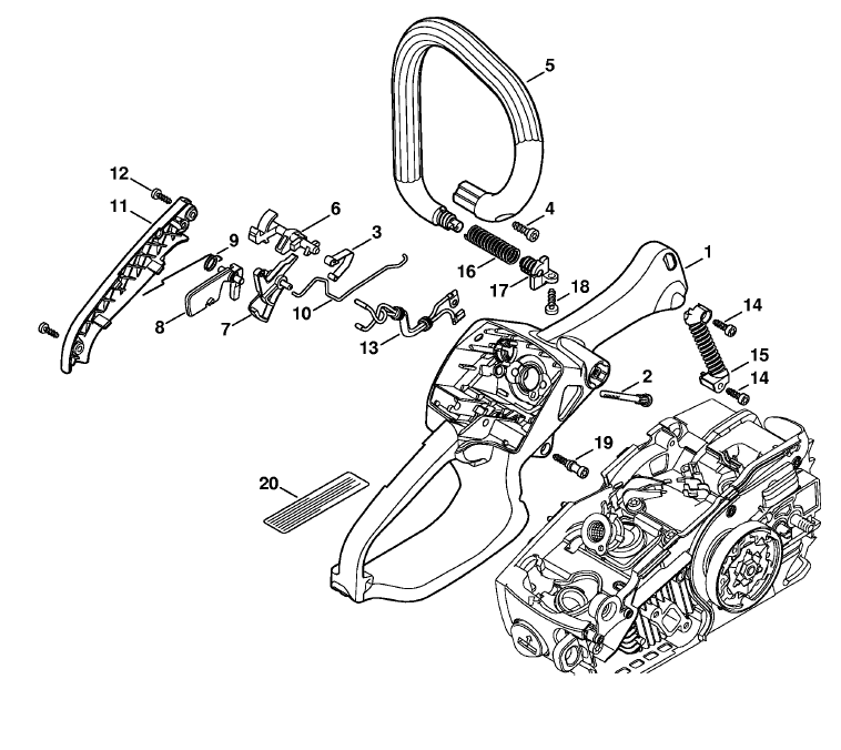 Handle Housing