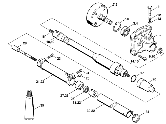 Clutch housing
