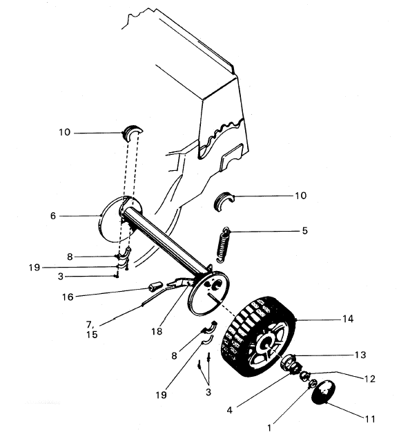 Rear Axle Assembly
