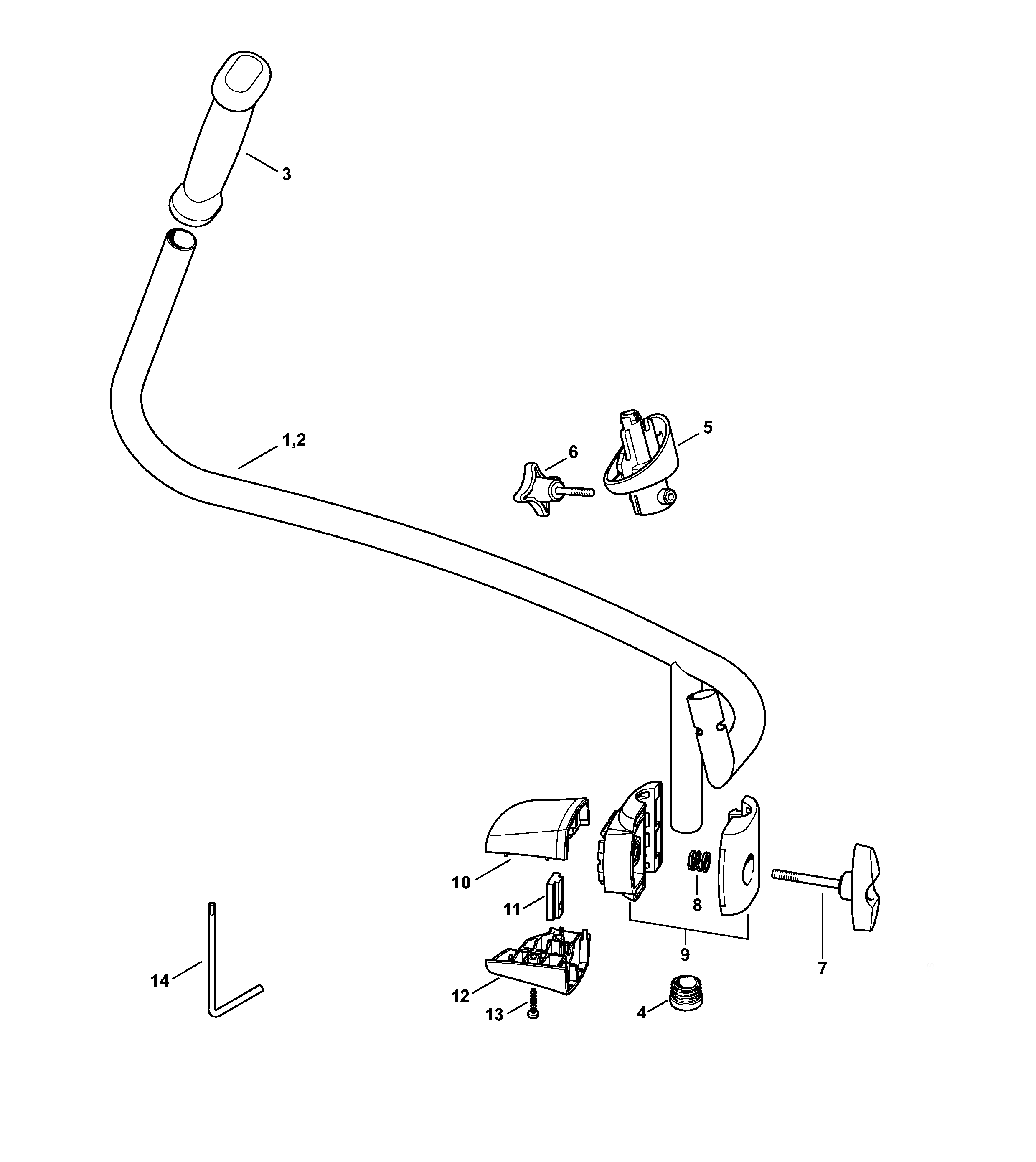 Bike Handle