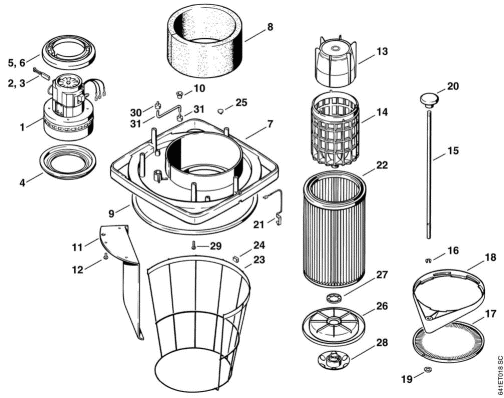 D-Electric motor