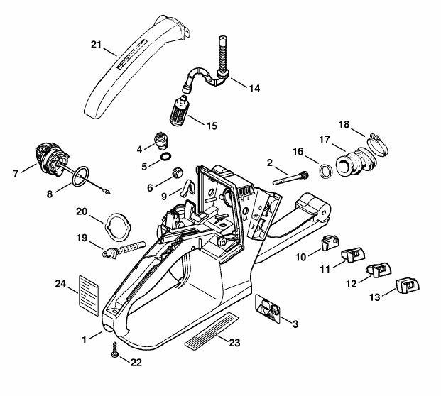 Tank Housing