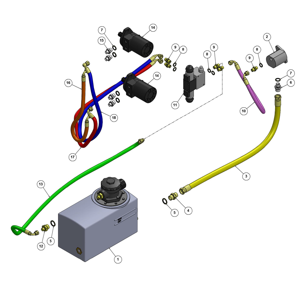 HYDRAULIC HOSES