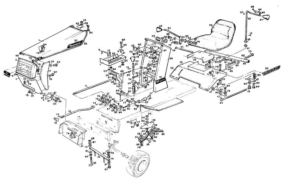 S1000 upper body panels