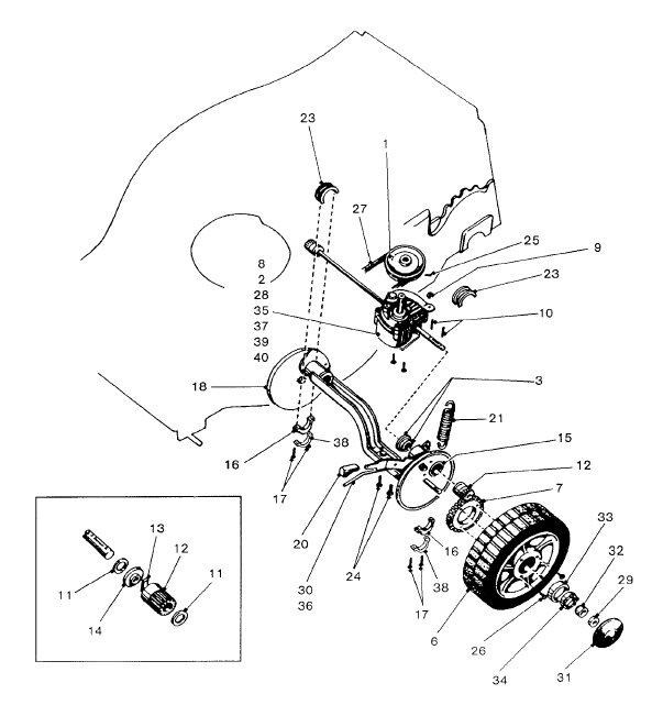 Rear Axle