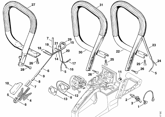 Heating - Handlebar