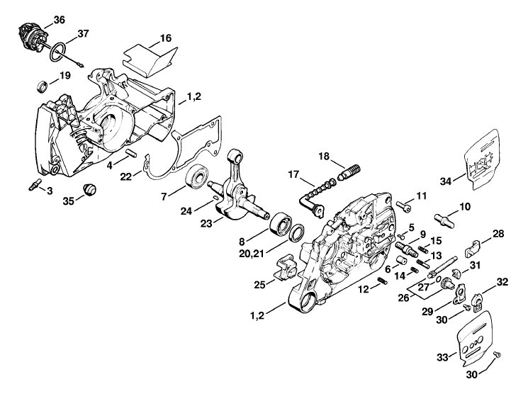 Crankcase