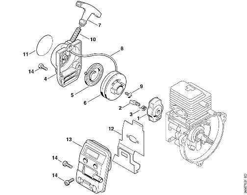 B-Rewind starter