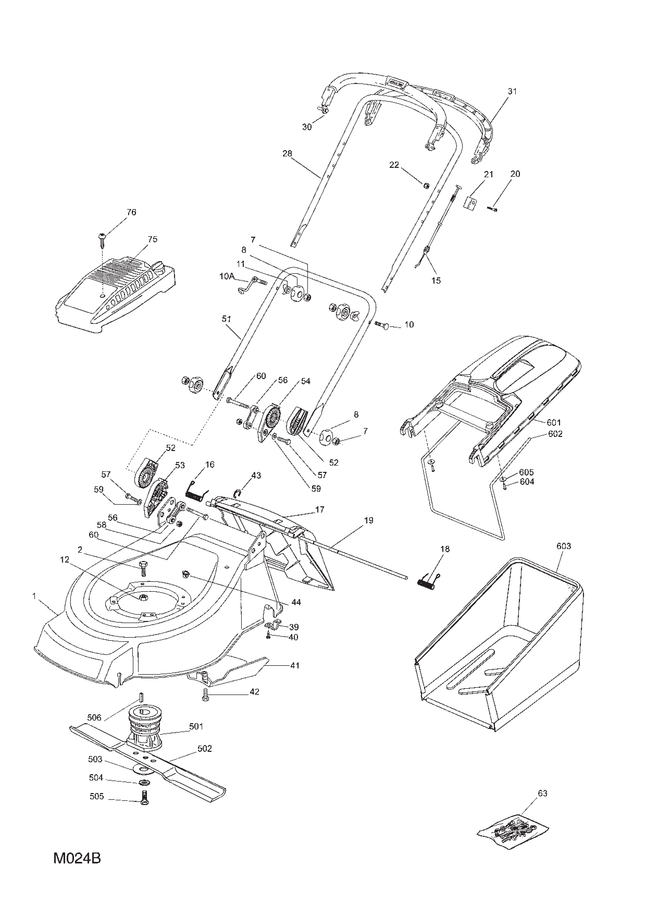 Chassis Handle
