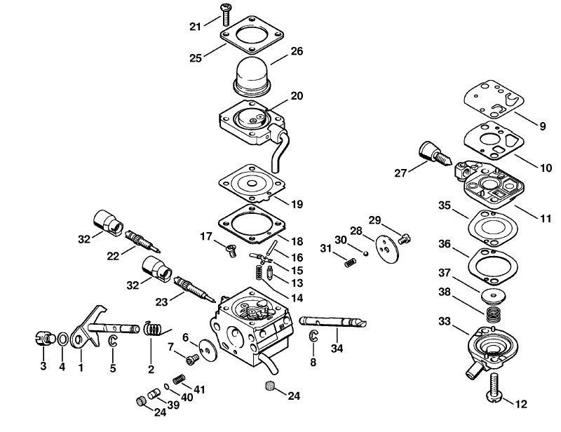 Carburetor C1Q-S98