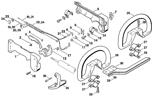 M-Loop handle