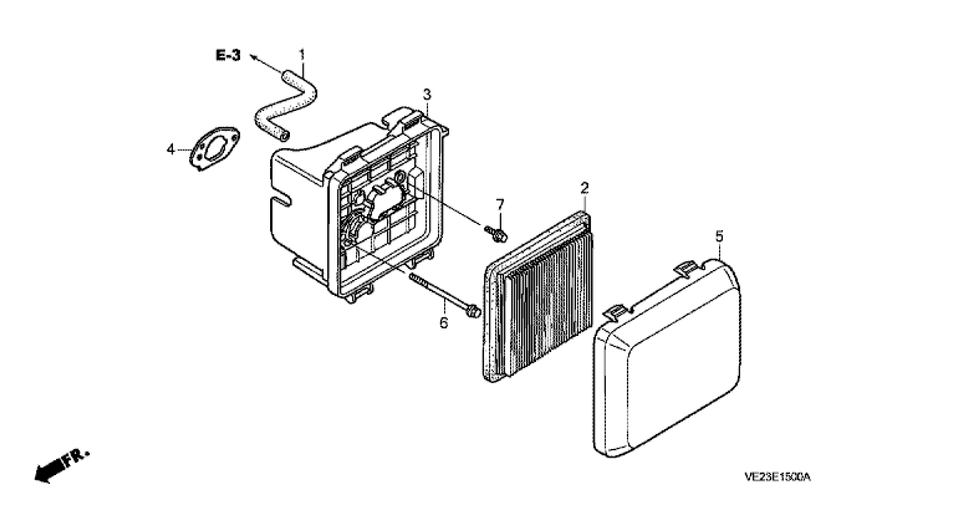 AIR CLEANER 