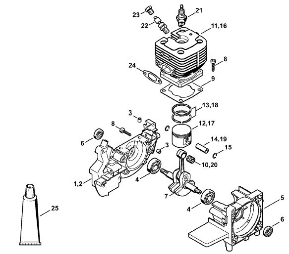 Crankcase