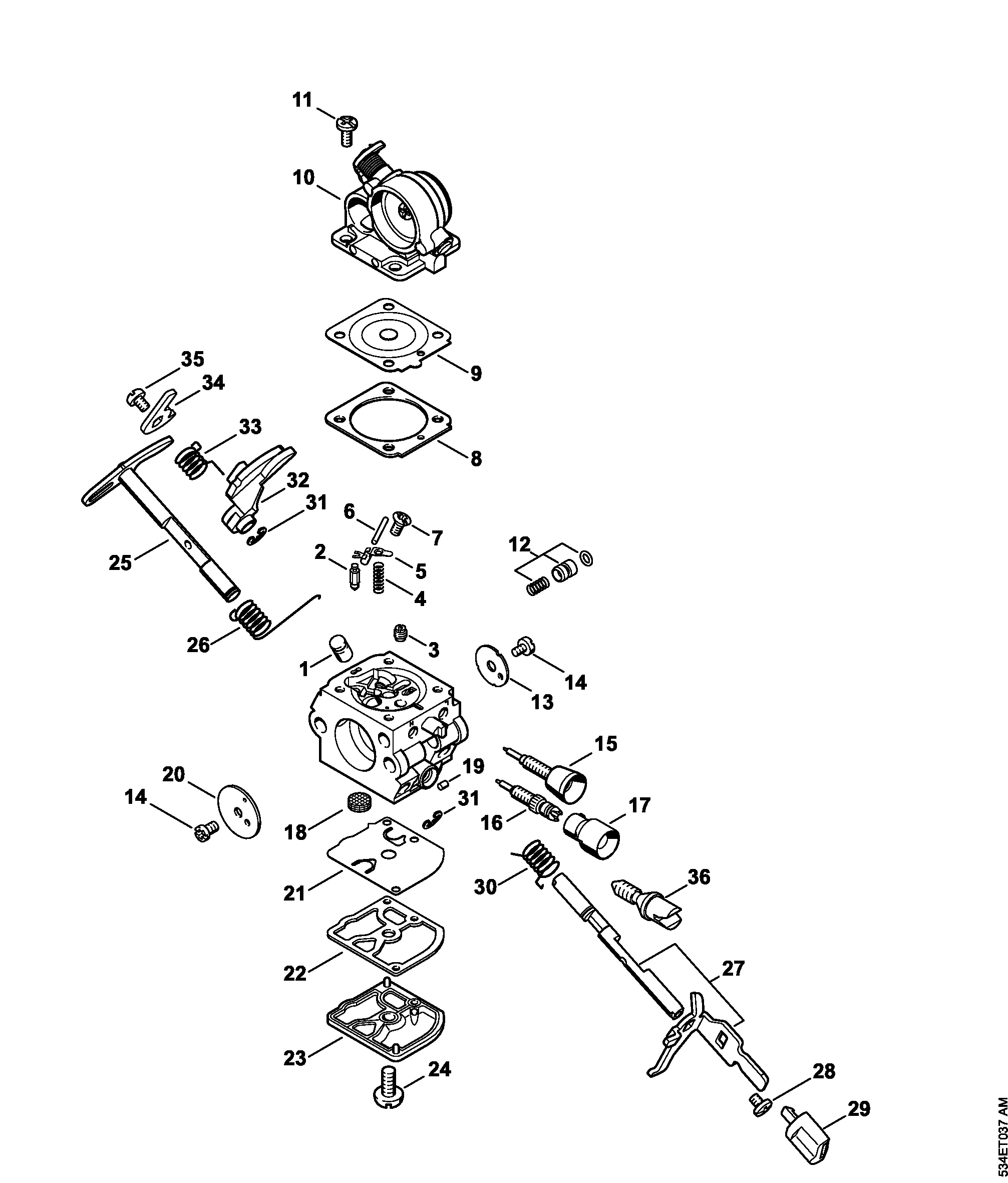 Carburetor C1Q-S191B