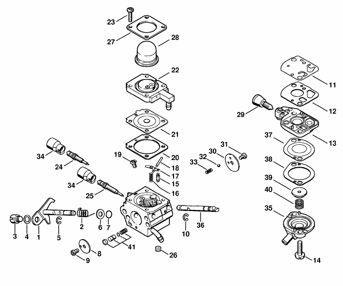 Carburetor C1Q-S131