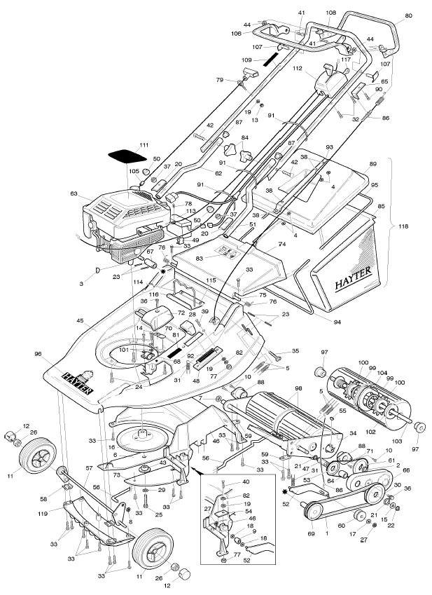 Mainframe Assembly