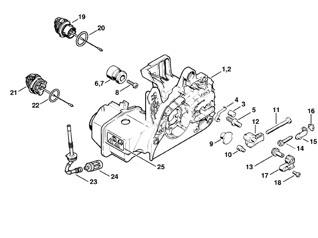 Engine Housing