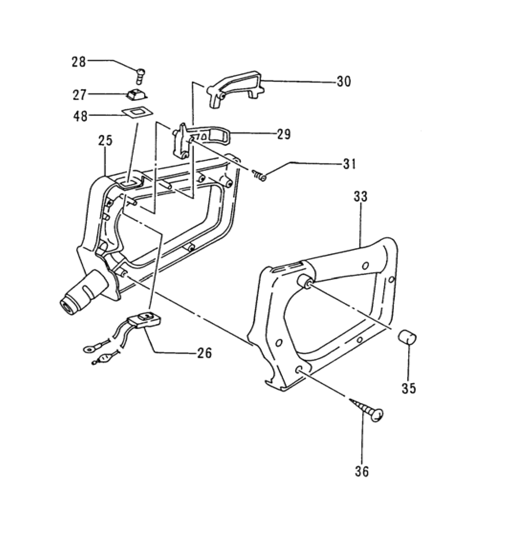 REAR HANDLE
