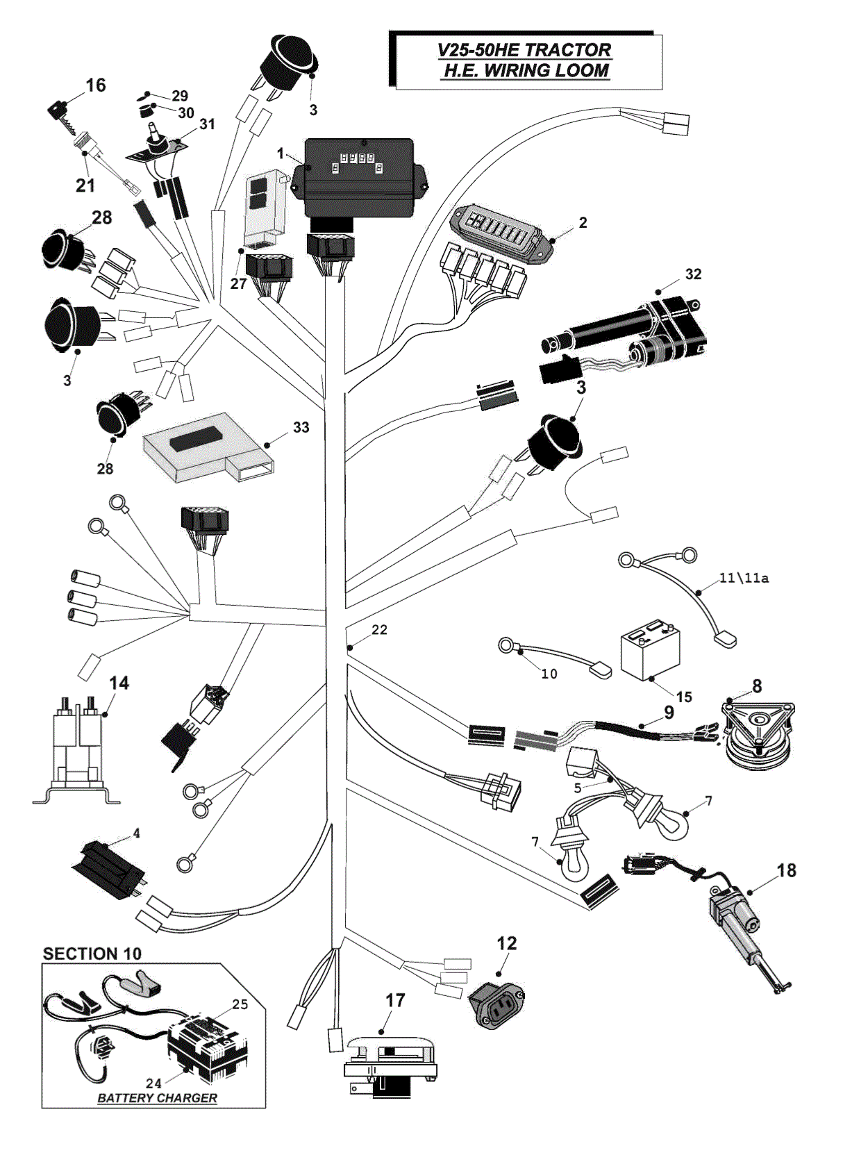 Wiring Loom
