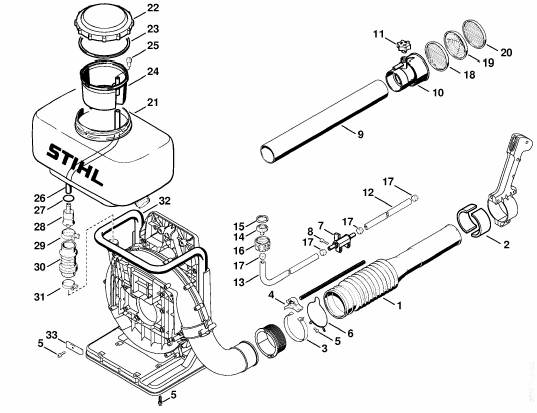 Conversion kit BRSR